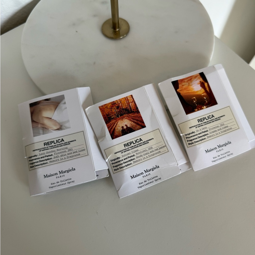 NWT Maison Margiela Replica 3 samples